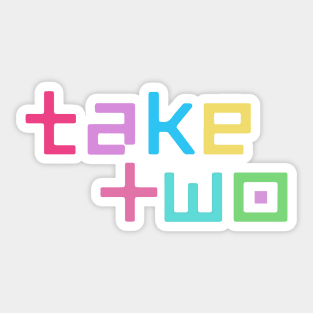 BTS Take Two Bangtan Sticker